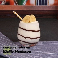 Макет Молочных коктейлей и десертов №1