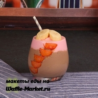 Макет Молочных коктейлей и десертов №2