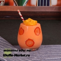 Макет Молочных коктейлей и десертов №5