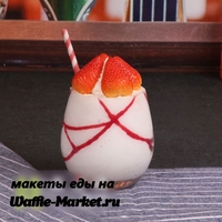 Макет Молочных коктейлей и десертов №6