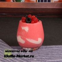 Макет Молочных коктейлей и десертов №7