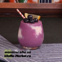Макет Молочных коктейлей и десертов №8